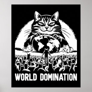 Affiche Domination mondiale 1