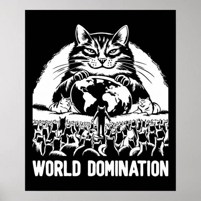 Affiche Domination mondiale 1 (Devant)