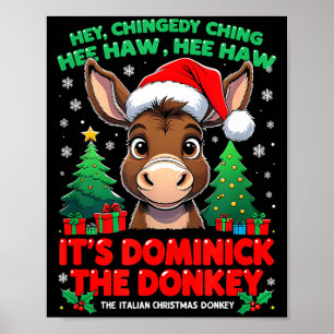 Affiche Dominick Cheer Mi Burrito Sabanero Noël Mexicain