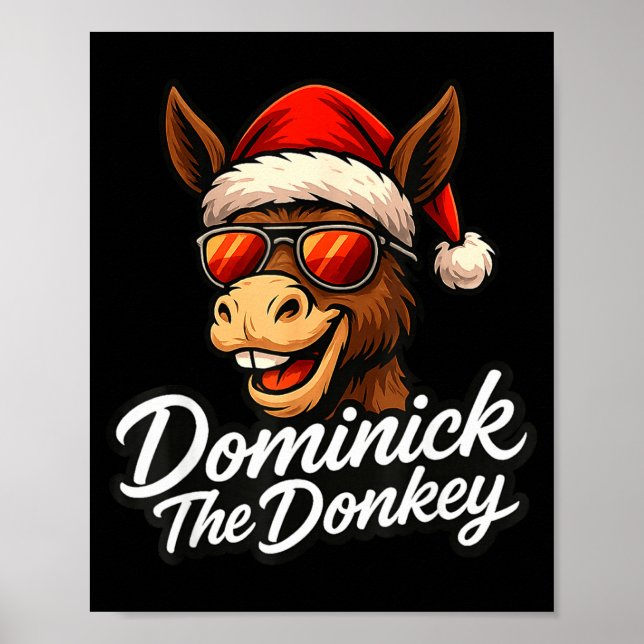 Affiche Dominick The Funny Tee  (Devant)