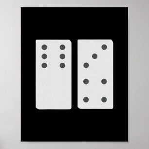 Affiche Domino 67 Groupe de Correspondance Carrelage de No