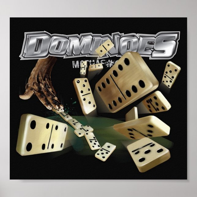 AFFICHE DOMINOES (Devant)