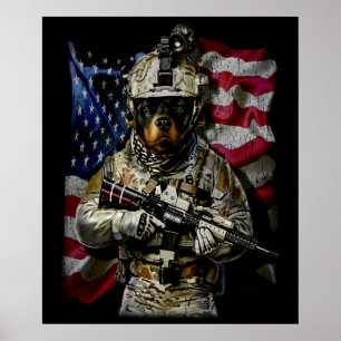 Affiche Don de chien  Baby rottweiler