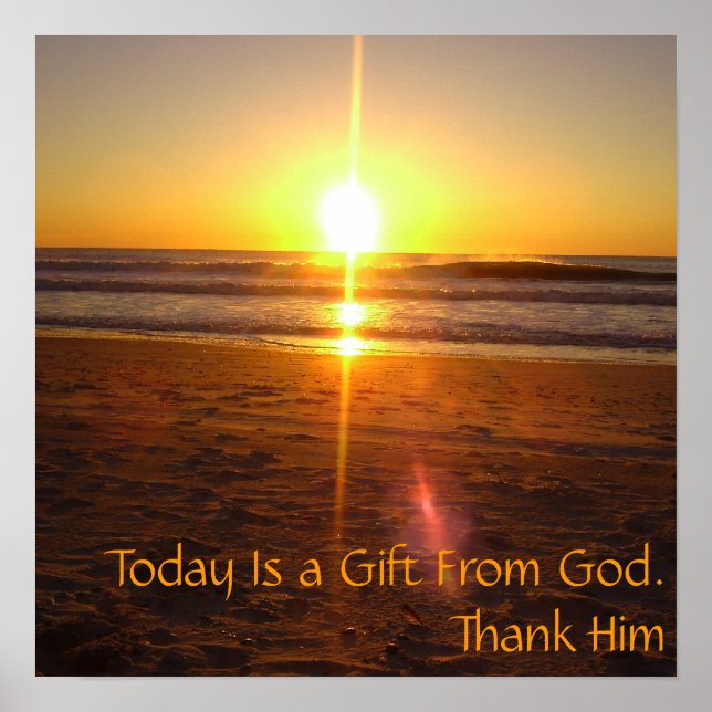 Affiche Don de Dieu (Devant)