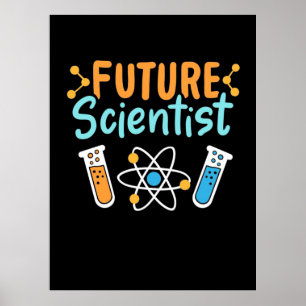 Affiche Don de scientifique Futur scientifique