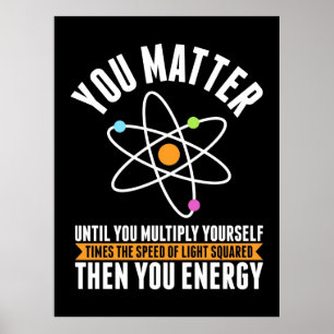 Affiche Don de scientifique   La science physique