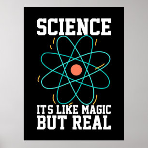 Affiche Don de scientifique   Science C'Est Comme De La Ma