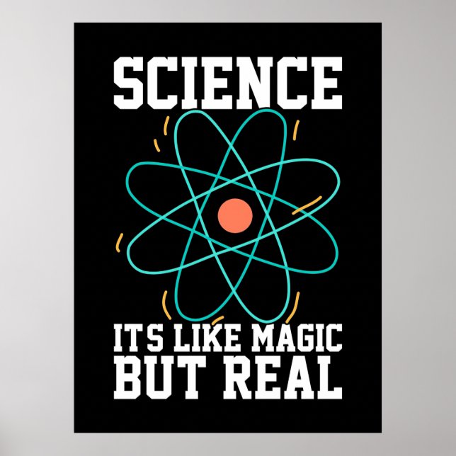 Affiche Don de scientifique | Science C'Est Comme De La Ma (Devant)