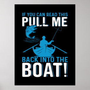 Affiche Don Fisher Retour Dans Le Bateau