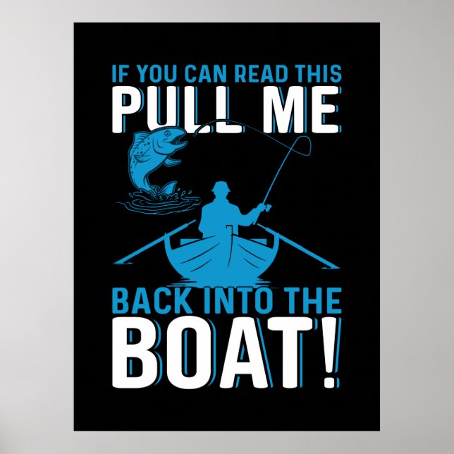 Affiche Don Fisher Retour Dans Le Bateau (Devant)