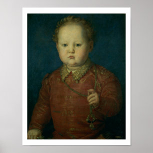 Affiche Don Garcia de Medici (?) c.1550 (huile sur le