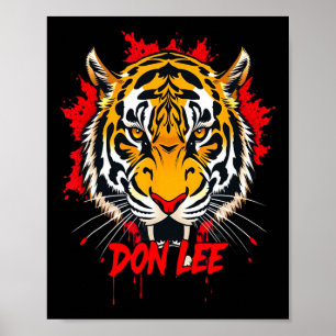 Affiche Don Lee Fierce Jeet Kune Do Jkd Arts martiaux mixt