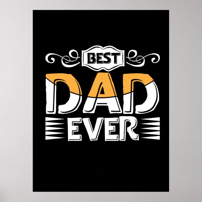 Affiche Don père | Meilleur papa (Devant)