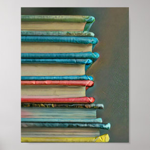 Affiche Don pour amoureux du livre