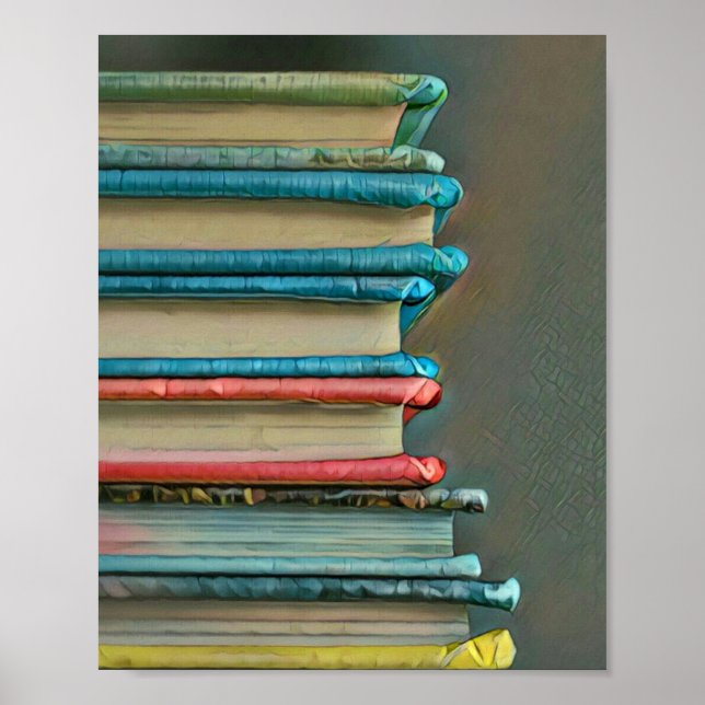 Affiche Don pour amoureux du livre (Devant)