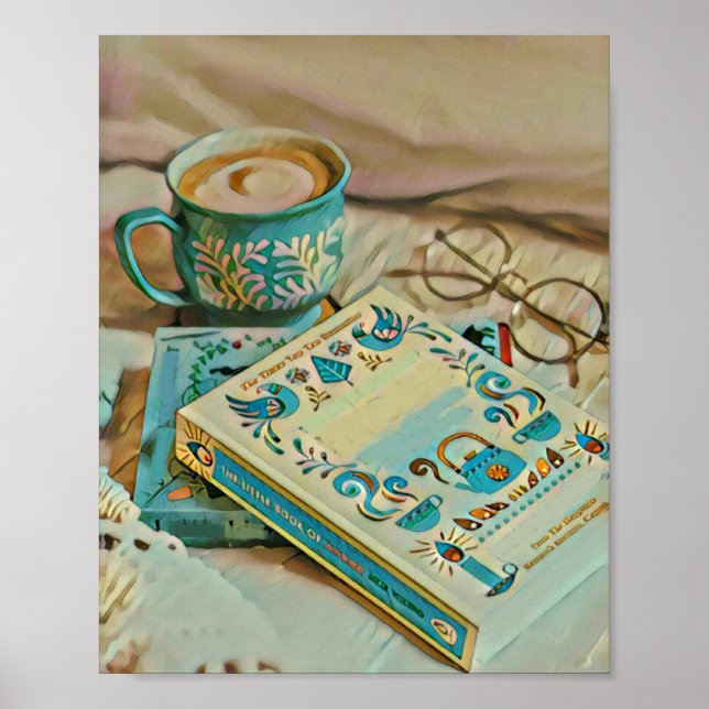 Affiche Don pour amoureux du livre (Devant)