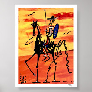 Affiche Don Quichotte