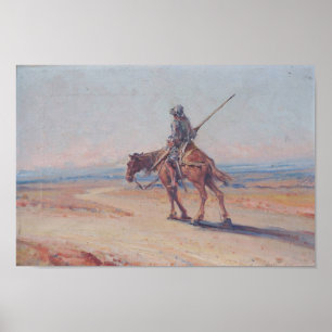 Affiche Don Quichotte