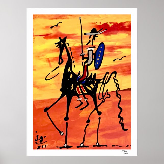 Affiche Don Quichotte (Devant)