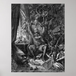 Affiche Don Quichotte