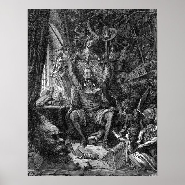 Affiche Don Quichotte (Devant)