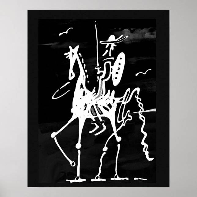 Affiche Don Quichotte (Devant)