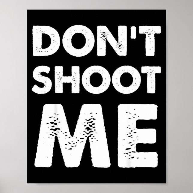 Affiche Don’t Shoot Me  (Devant)