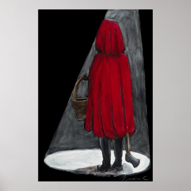 Affiche Don’t Stray From The Path (Devant)