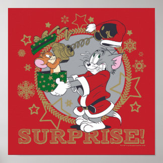 Affiche Don Tom et Jerry Surprise