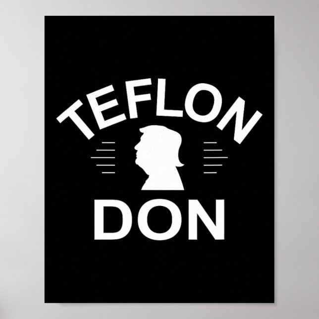 Affiche Don - Trump - Trump 2024 : Réélection du président (Devant)