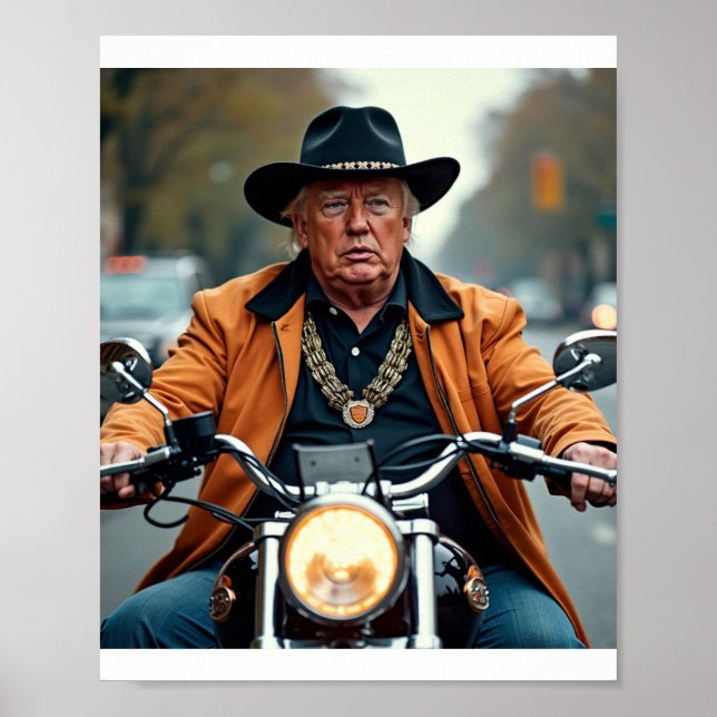 Affiche Donald Trump (Devant)