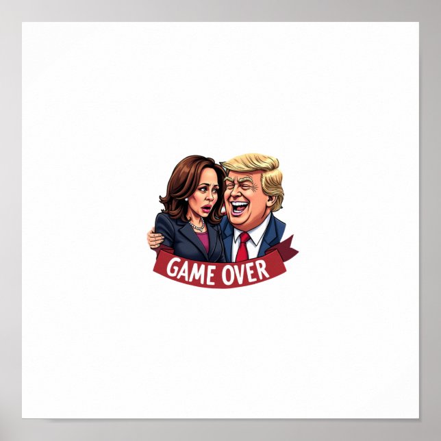 Affiche Donald Trump (Devant)