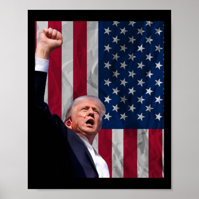 Affiche Donald Trump (Devant)