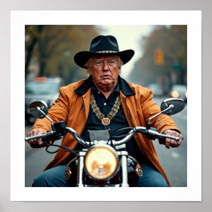 Affiche Donald Trump