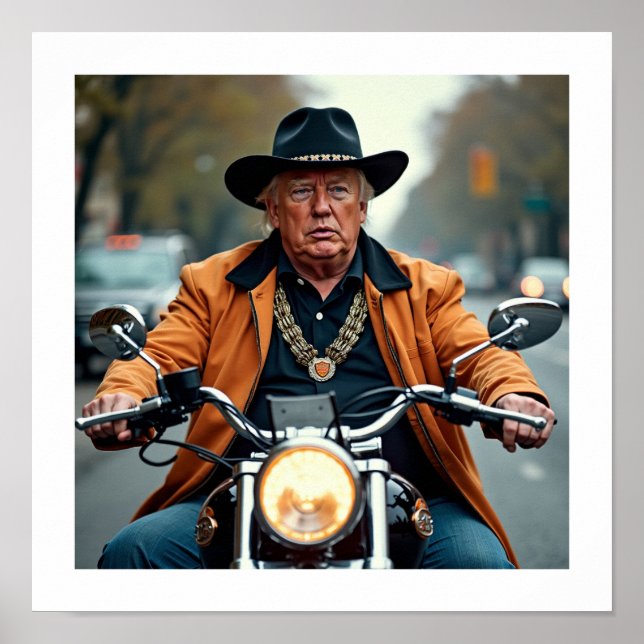 Affiche Donald Trump (Devant)