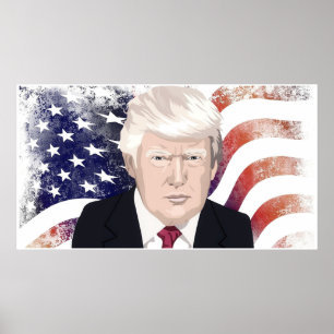 Affiche Donald Trump