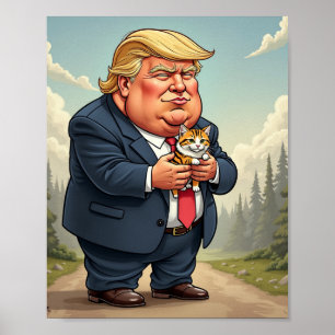 Affiche Donald Trump