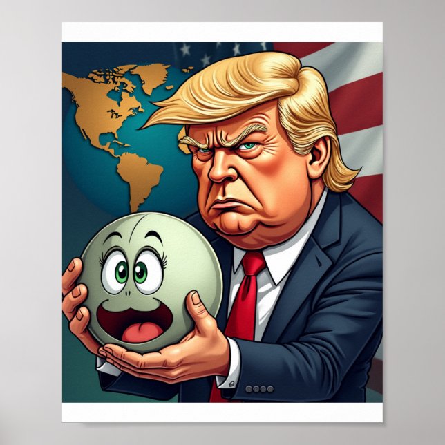 Affiche Donald Trump (Devant)