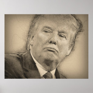 Affiche Donald Trump
