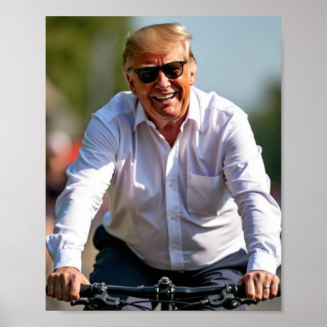 Affiche Donald Trump (Devant)