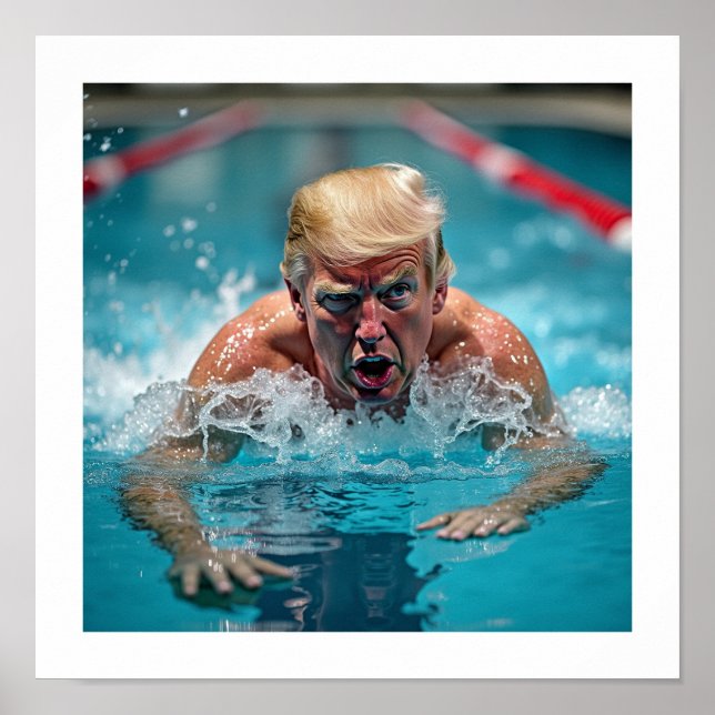 Affiche Donald Trump (Devant)