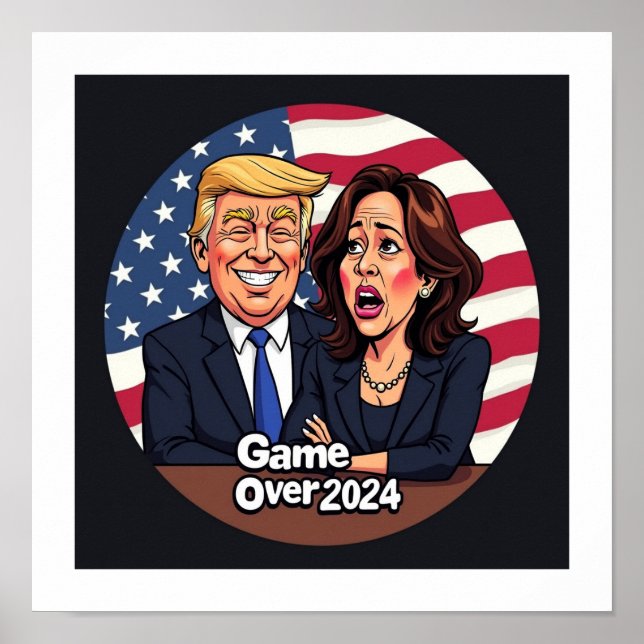 Affiche Donald Trump (Devant)