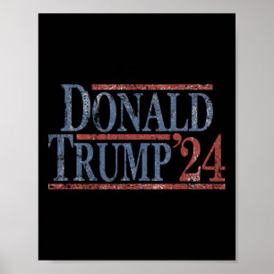 Affiche Donald Trump 2024