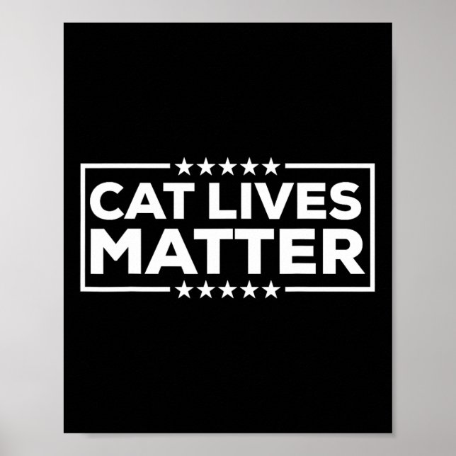 Affiche Donald Trump 2024 Chats2 (Devant)