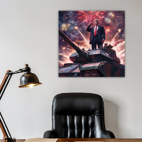 Donald Trump 2024 Héros militaire Pro-Trump Funny