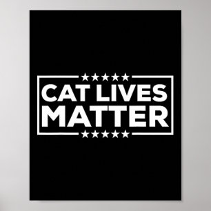 Affiche Donald Trump 2024 Les chats ramènent l'Amérique Re