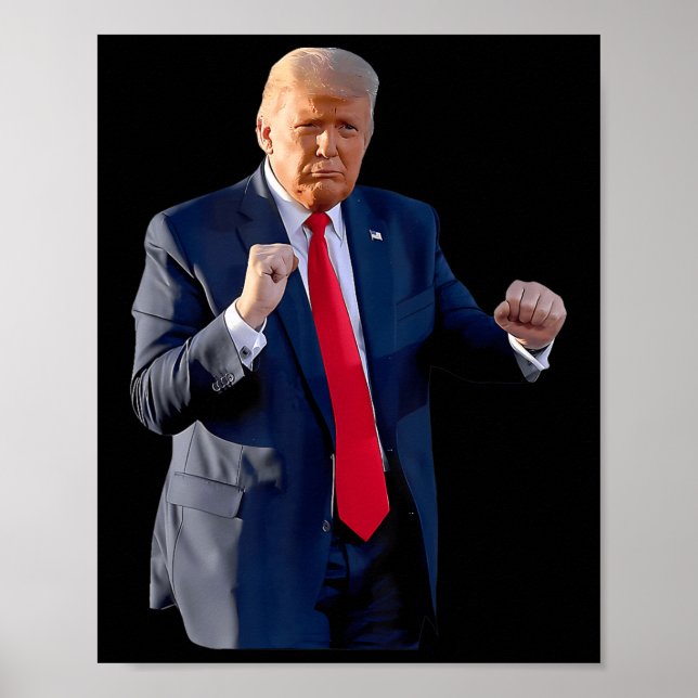 Affiche Donald Trump 47e investiture du président 2025 (2  (Devant)