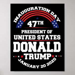 Affiche Donald Trump a gagné l'investiture de l'élection 2