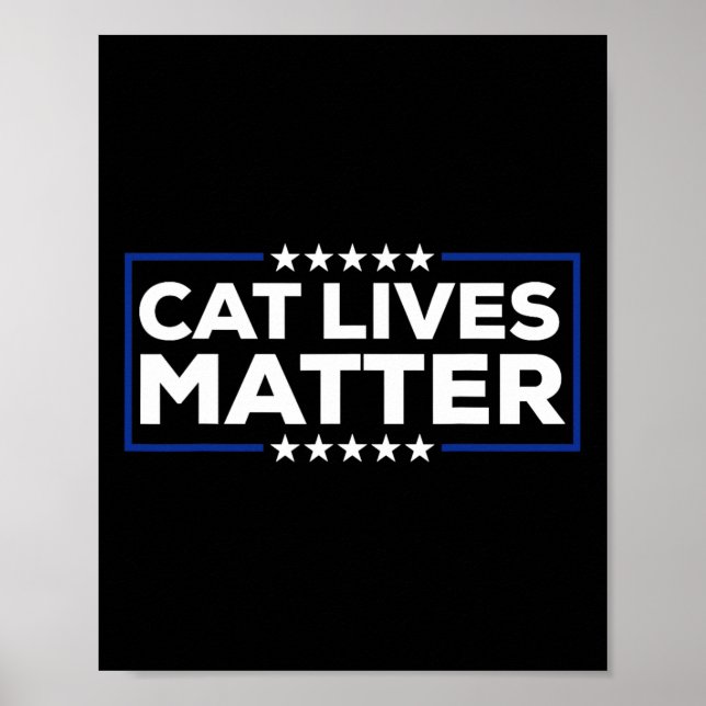 Affiche Donald Trump Cats (Devant)
