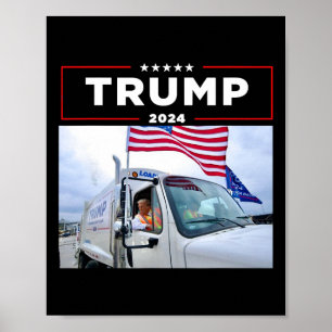 Affiche Donald Trump Circule Dans Les Poubelles Chirurgie